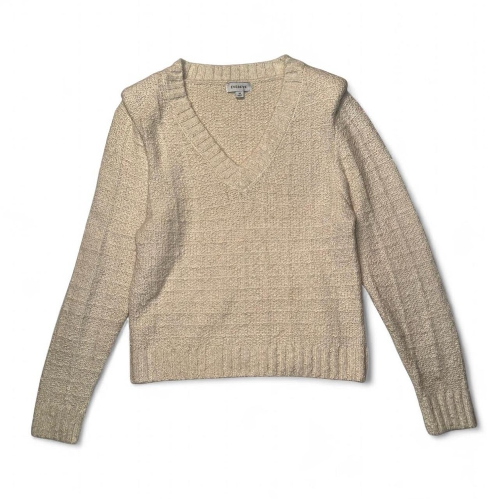 Evereve Ashlyn Strong Shoulder Pullover - XS
